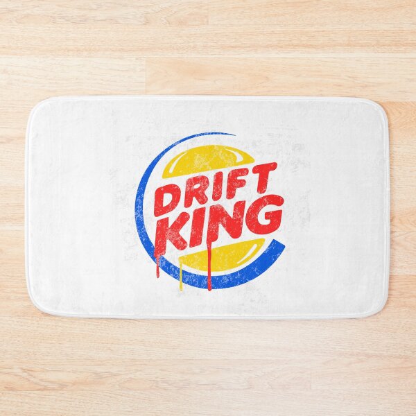 Item preview, Drift king burger | crowd of drifting | drifting drivers gift designed and sold by Endless Drive FM.