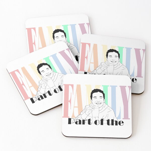 Item preview, Jeremy Chetri- Part of the Family- Rainbow designed and sold by NerdyThings.