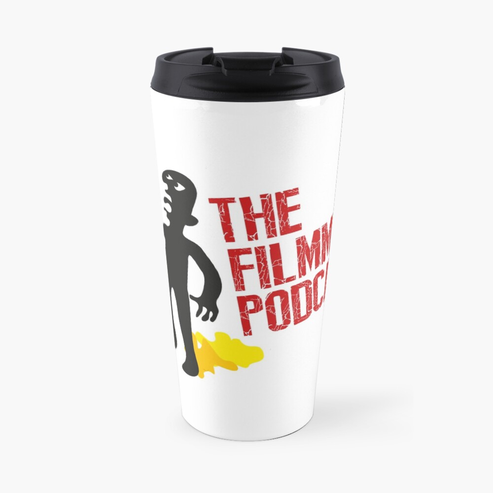 Large Logo Megaphone Travel Mug