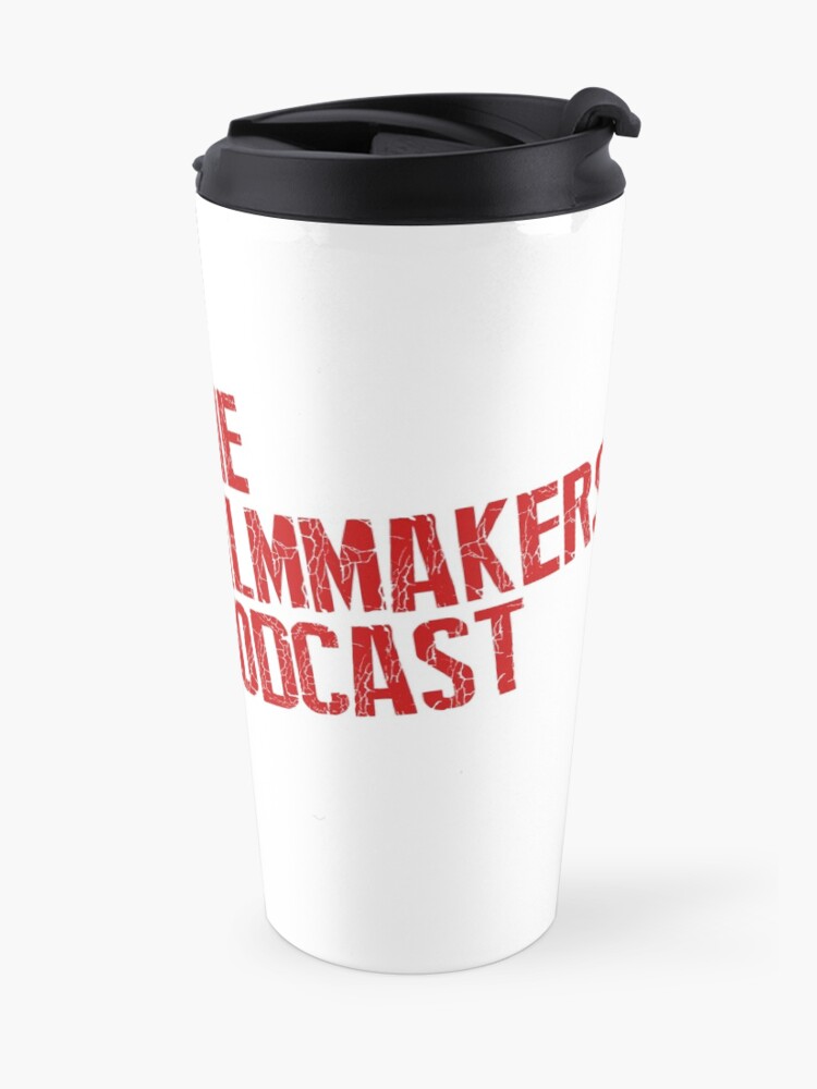 Alternate view of Large Logo Megaphone Travel Mug