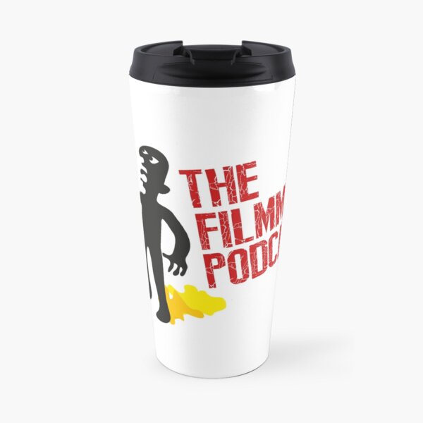 Large Logo Megaphone Travel Mug