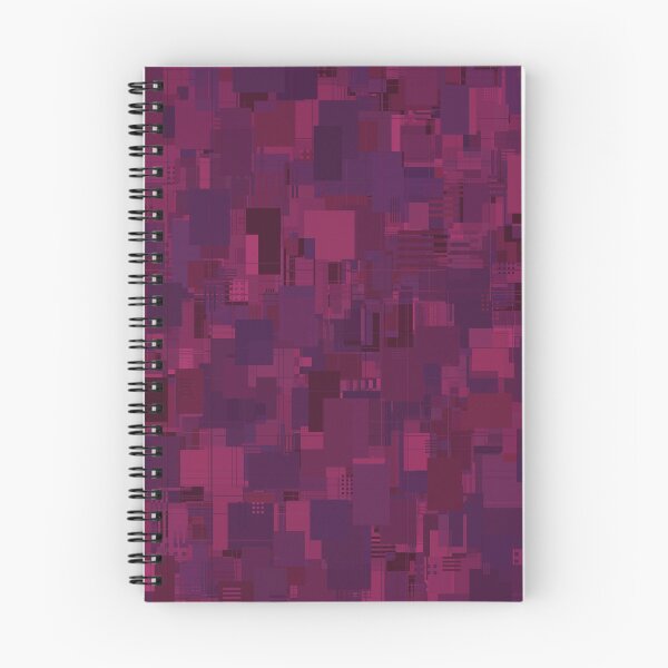 Item preview, Burgundy Pattern with Random Shapes and Lines designed and sold by Lyle Hatch.