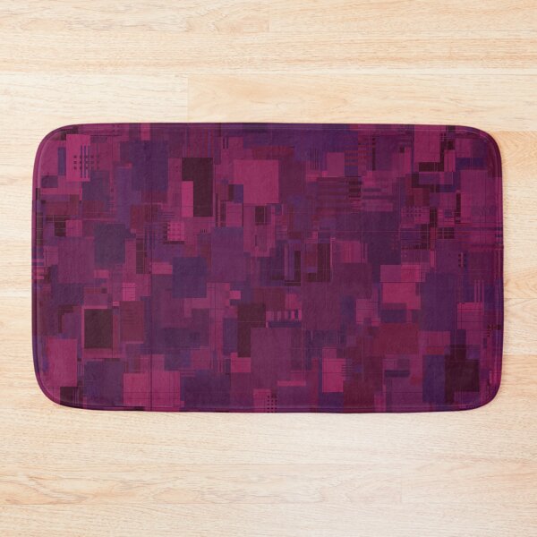 Item preview, Burgundy Pattern with Random Shapes and Lines designed and sold by Lyle Hatch.