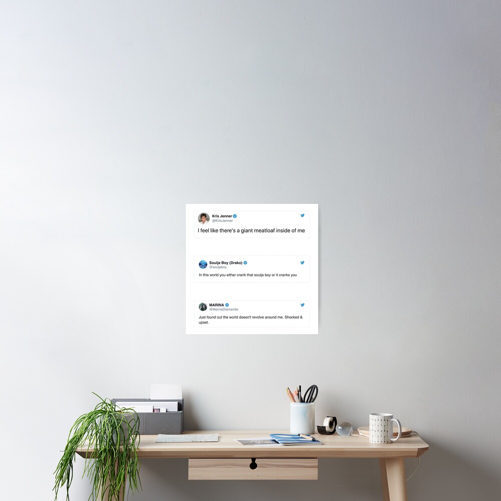“best of twitter” Poster for Sale by StinkPad | Redbubble
