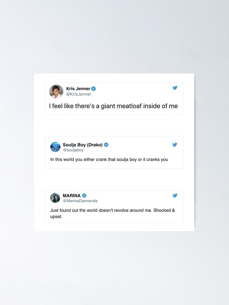 “best of twitter” Poster for Sale by StinkPad | Redbubble