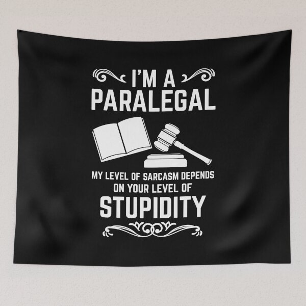 Item preview, I'm A Paralegal Law Office Professional Gift designed and sold by haselshirt.
