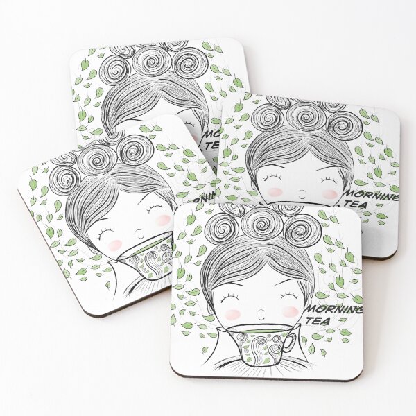 Item preview, Tea girl designed and sold by Miguel Angel  Gonzalez Santos.