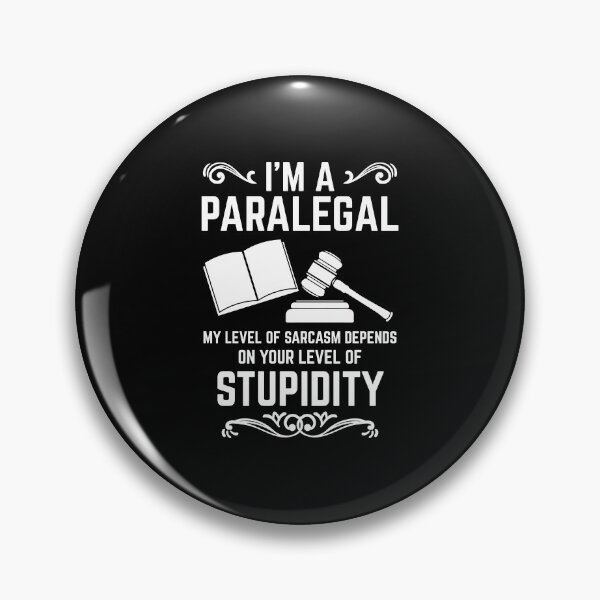 Item preview, I'm A Paralegal Law Office Professional Gift designed and sold by haselshirt.