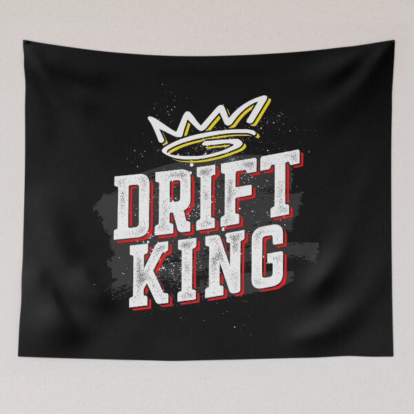 Item preview, Drift king | crowd of drifting | drifting drivers gift designed and sold by Svinil.