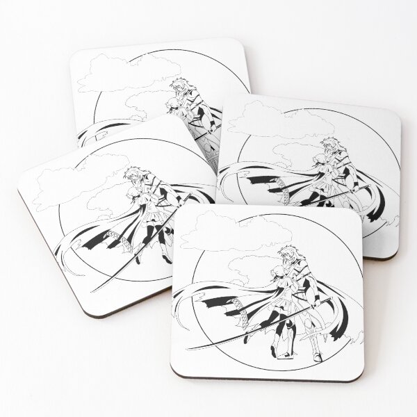 Item preview, Plunderer - Hina Licht, Lihito, Nana, Jail, Best swordsman, line art designed and sold by oneskyoneland.