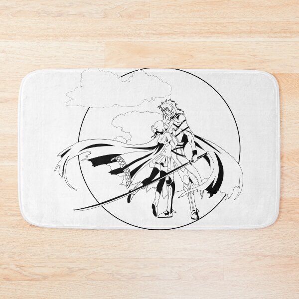 Item preview, Plunderer - Hina Licht, Lihito, Nana, Jail, Best swordsman, line art designed and sold by oneskyoneland.