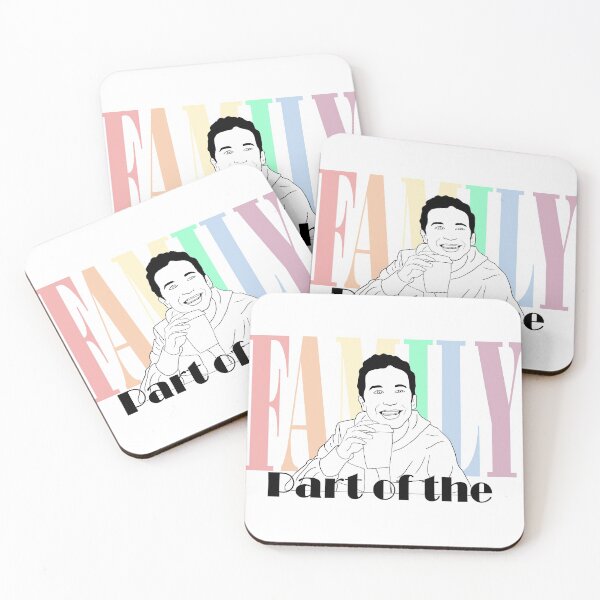 Item preview, Jeremy Chetri- Part of the Family- Rainbow Transparent designed and sold by NerdyThings.