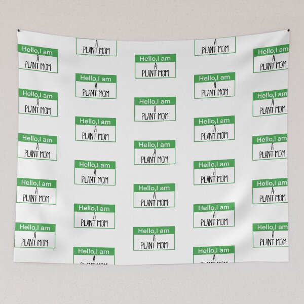 Item preview, Hello, I am a plant mom designed and sold by Shus-arts.