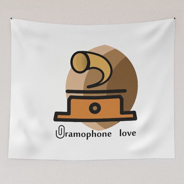 Item preview, Nostalgic gramophone music |  gramophone T-SHIRT | gramophone lover designed and sold by KARTICK DUTTA.