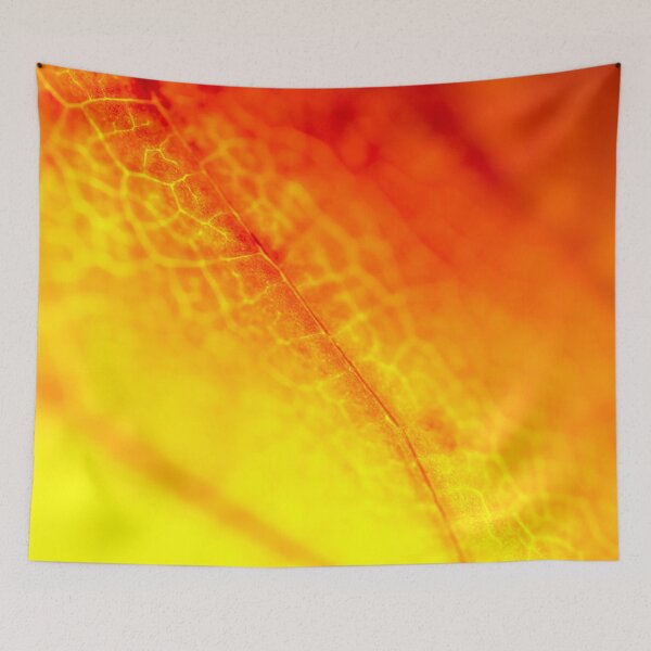 Item preview, Autumn Orange designed and sold by FOLK ART FUSION.