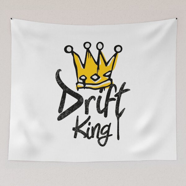 Item preview, Drift king | crowd of drifting | drifting drivers gift for him designed and sold by Svinil.