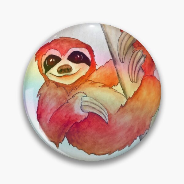 Item preview, Slothy in love designed and sold by Anowi.