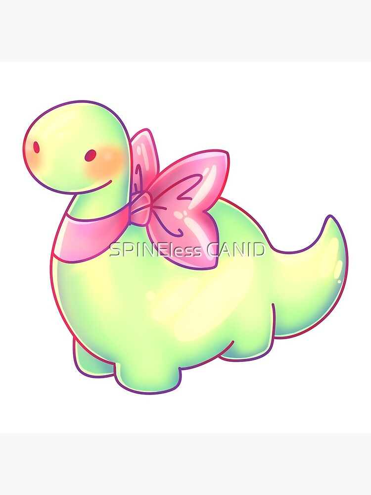 cute chubby dinosaur