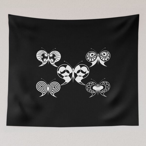 Item preview, Copy of Butterfly & moth illustration designed and sold by dinadesign.