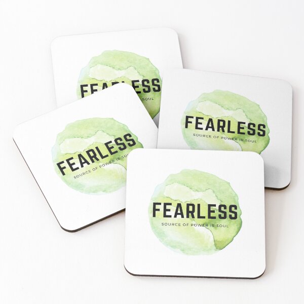 Item preview, Motivational Quote Neck Gator, Fearless Inspirational Quotes designed and sold by DukeDoctor.