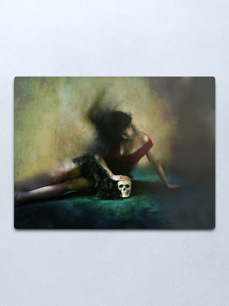 Alternate view of Dissolving Metal Print