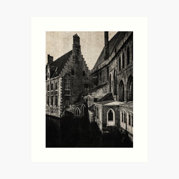 NOIR CITY / Once Upon Art Print