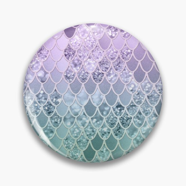 Item preview, Mermaid Scales #1 (Photo of Glitter Only - Not Reflective) designed and sold by Anita's & Bella's Art.