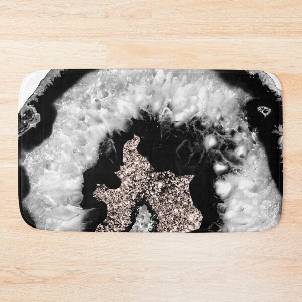Item preview, Gray Black White Agate Glamor #5 (Photo of Glitter Only - Not Reflective) designed and sold by Anita's & Bella's Art.