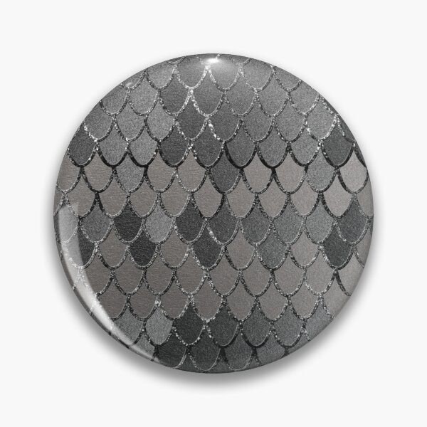 Item preview, Mermaid Scales Silver Gray Glam #1 (Photo of Glitter Only - Not Reflective) designed and sold by Anita's & Bella's Art.
