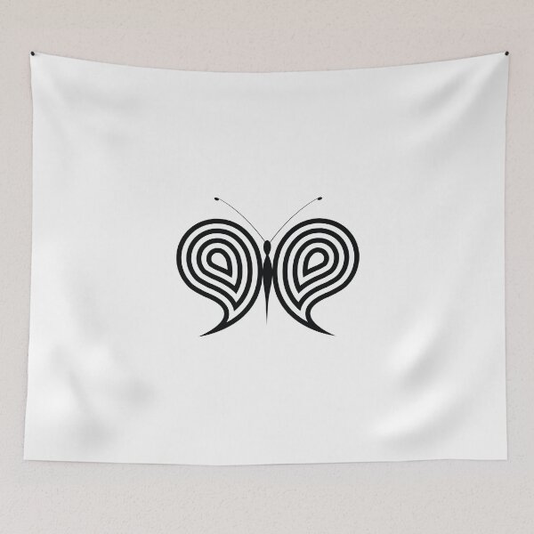 Item preview, Butterfly & moth illustration designed and sold by dinadesign.