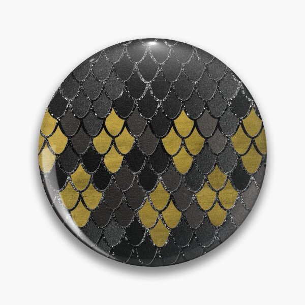 Item preview, Mermaid Scales Black Gold Glam #1 (Photo of Glitter Only - Not Reflective) designed and sold by Anita's & Bella's Art.