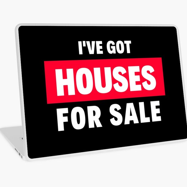 Item preview, I've Got Houses for Sale designed and sold by markilemons.