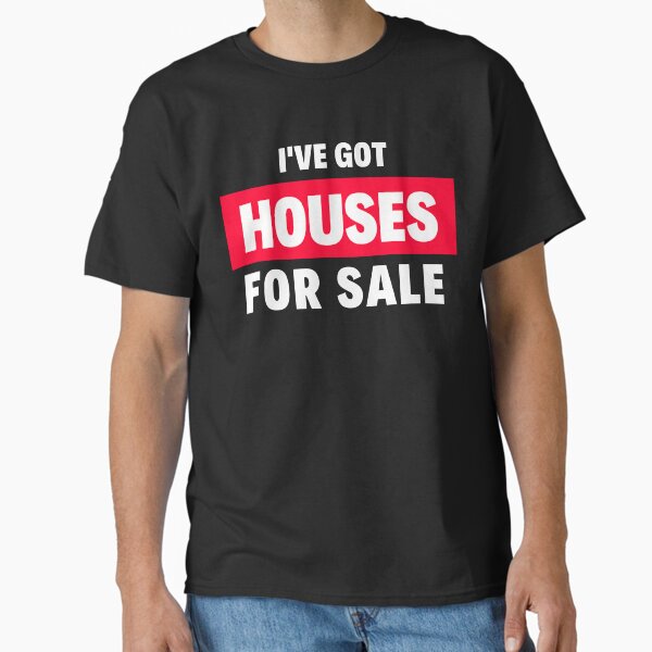 Item preview, I've Got Houses for Sale designed and sold by markilemons.