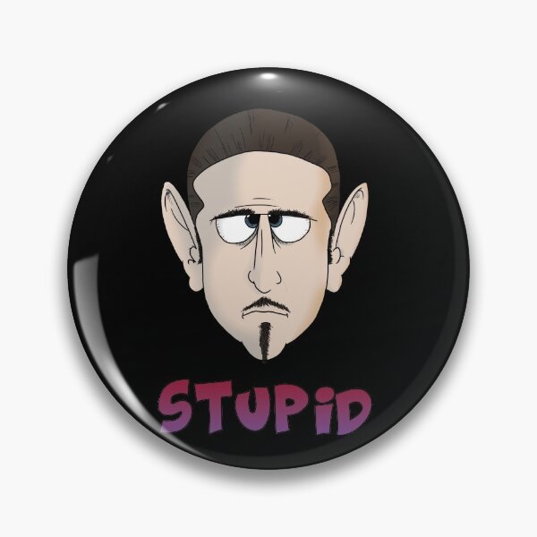 Item preview, Stupid emotion face designed and sold by Galfi.