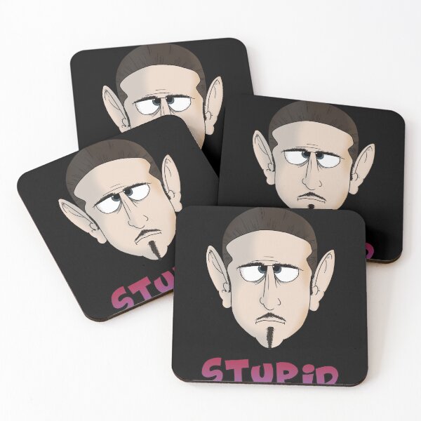 Item preview, Stupid emotion face designed and sold by Galfi.