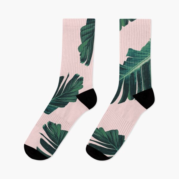 Artikelvorschau, Tropische Blush Banana Leaves Dream # 3 #decor # Kunst entworfen und verkauft von Anita's & Bella's Art.