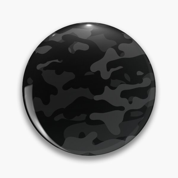 Item preview, Camouflage Pattern Cool Army Midnight Camo Print Grey & Black Color for Lovers of the Armed Forces designed and sold by BCNDesign.