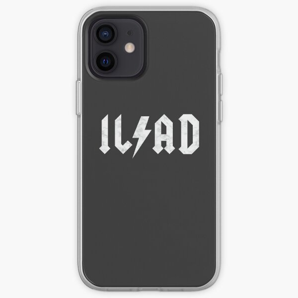 The Iliad Rocks! iPhone Soft Case