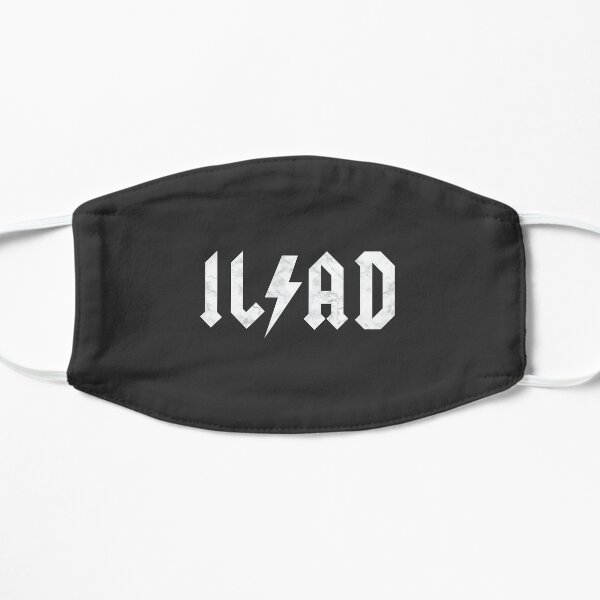 The Iliad Rocks! Flat Mask