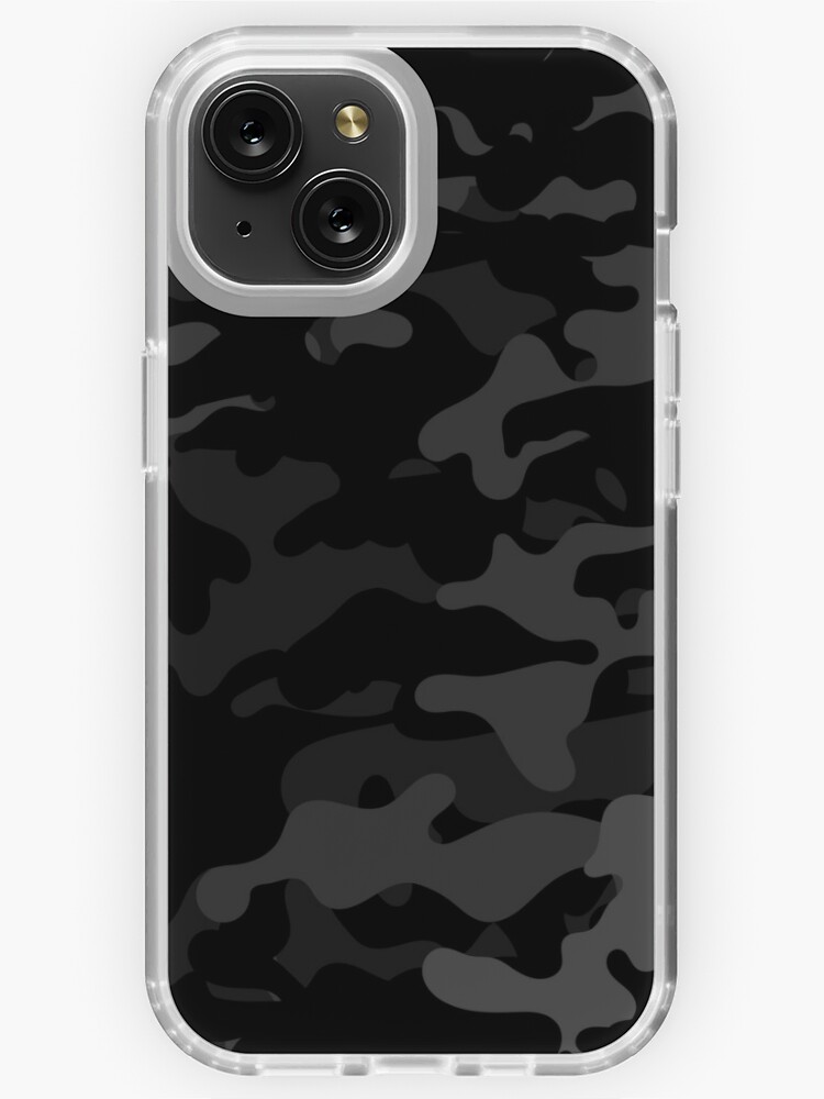 Camouflage Pattern Cool Army Grey Camo Print Color for Lovers of