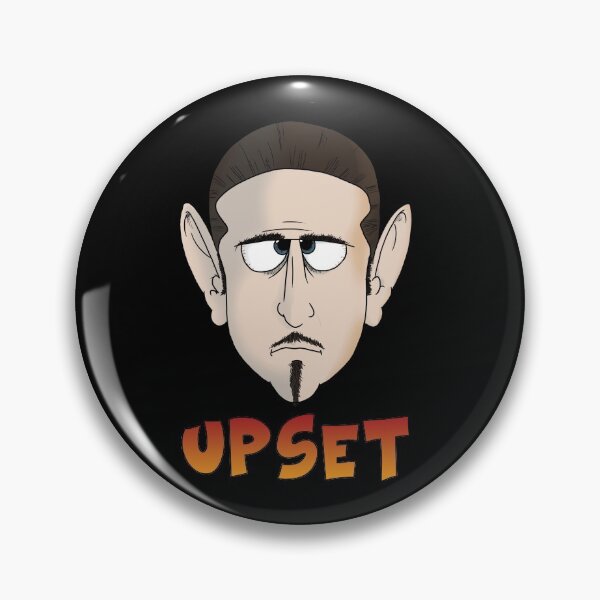 Item preview, Upset emotion face designed and sold by Galfi.