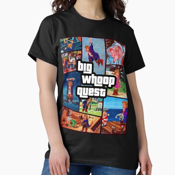 Item preview, Big Whoop Quest - T-Shirts, Gadgets & Face Masks designed and sold by spegnilcomputer.