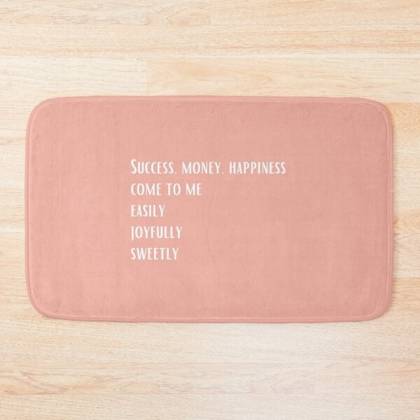 Item preview, Success, money, happiness come to me easily joyfully, sweetly designed and sold by EnlightParis.