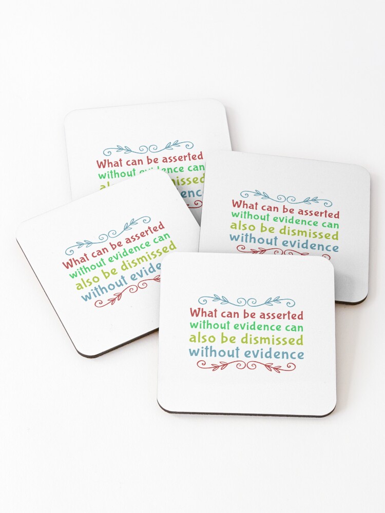 Thumbnail 1 of 5, Coasters (Set of 4), Hitchen’s Razor designed and sold by weavernap.