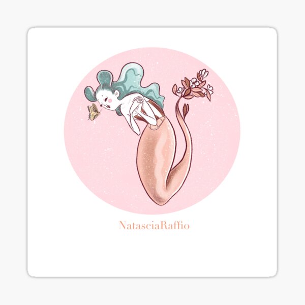 “ Ciccio” butterfly Sticker