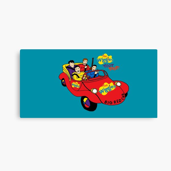 The Wiggles Roblox Big Red Car
