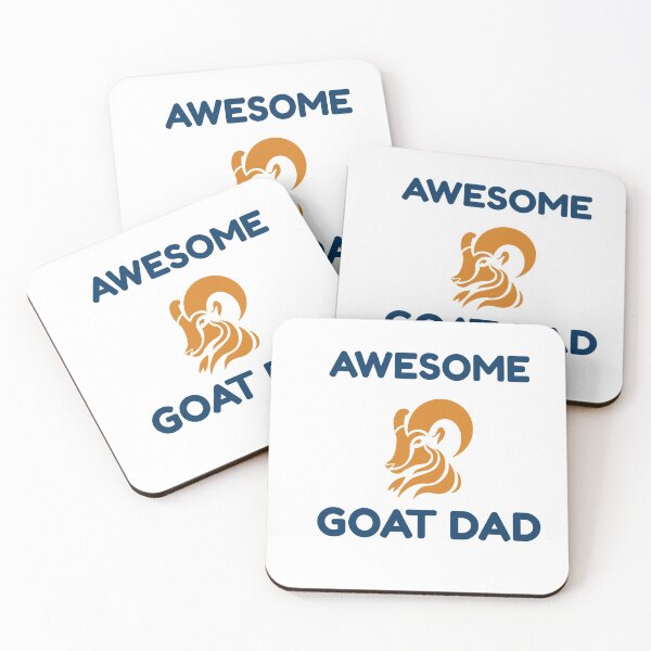 Item preview, Awesome GOAT Dad collection designed and sold by geeverny.