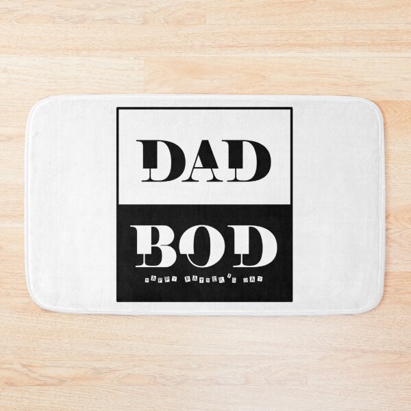 Item preview, Dad Bod, Happy Father's Day designed and sold by Thevulcano.
