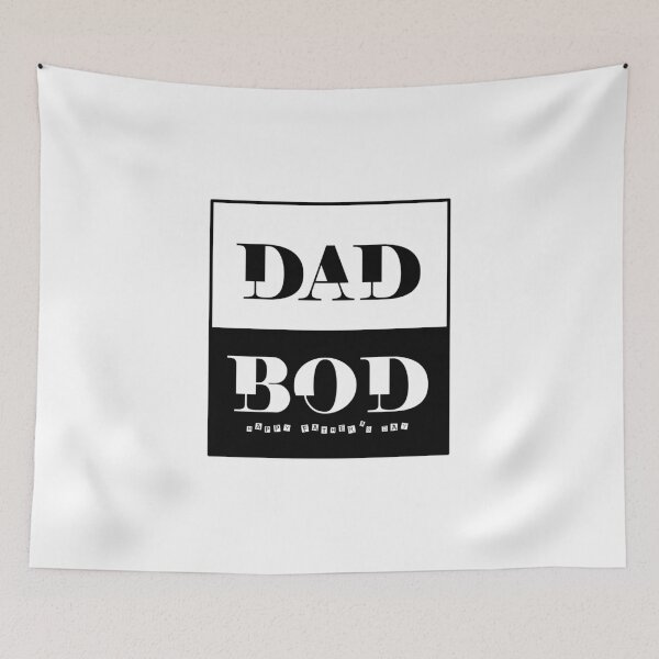 Item preview, Dad Bod, Happy Father's Day designed and sold by Thevulcano.