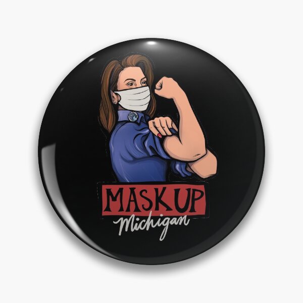 Item preview, Mask Up Michigan designed and sold by FrictionMaxxing.